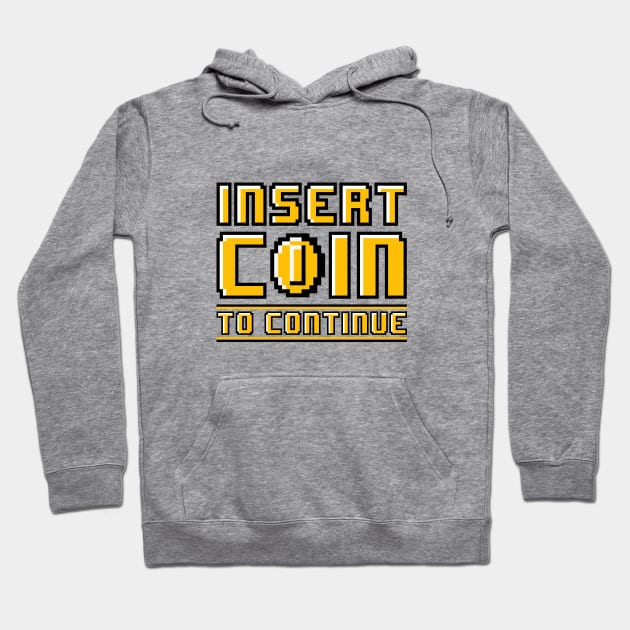 Insert Coin Hoodie by urufangu